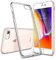 Amo TheMax® [Premium Quality] iPhone 7 Plus Gel Case Transparent Crystal Clear Anti-Yellow Case, Soft TPU Gel Cover (iPhone 7 Plus/ 8 Plus)