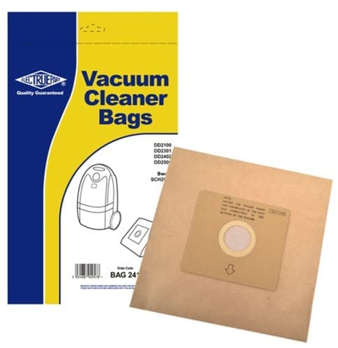 Electruepart Vacuum Dust Bags for Dirt Devil DD2100/2301/2402/2500 (Pack of 5)