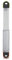 Cuisipro Dual Deluxe Reiben, Edelstahl-Klinge und Rahmen, PP/TPR-Griff und Reibenende, PCTG-Reibenabdeckung, 35,6 x 7 x 1,75 cm