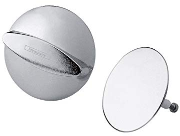 hansgrohe Flexaplus Wanneneinlauf Fertigset, Chrom