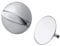 hansgrohe Flexaplus Wanneneinlauf Fertigset, Chrom
