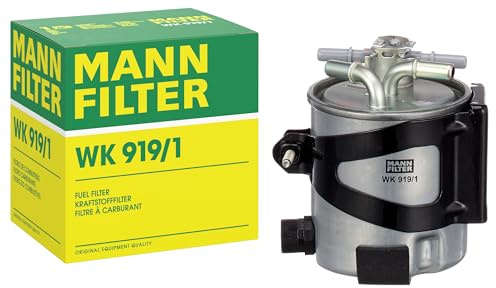MANN-FILTER, WK 919/1 Fuel Filter | For Passenger Cars, Fuel System Protection, Injector Protection, Clean Fuel Supply, True OE Engineering