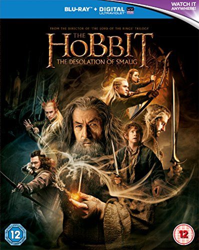 The Hobbit: The Desolation Of Smaug [Blu-ray] [2013]