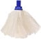 EXEL PSBU1210P Standard Big Mop, White and Blue (Pack of 10)