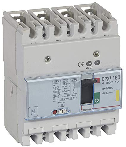 DPX³160 mag. 4P 160A 16kA
