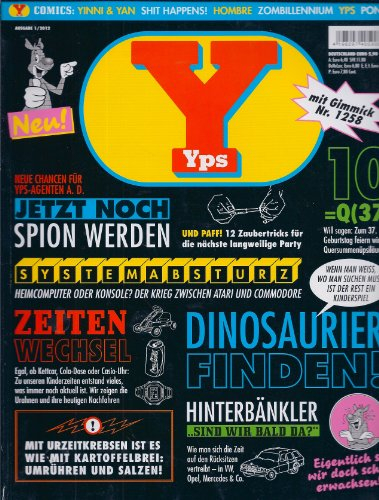 Yps. Ausgabe 1/2012