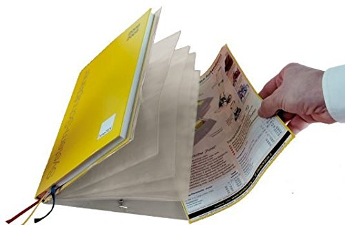 TimeTex Aufsteck-Fächermappe für System - Schulplaner A5-Plus - 10791