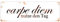 METALLSCHILD Blechschild Dekoschild CARPE DIEM Schild aus Metall mit Spruch Sabby Vintage Zitat