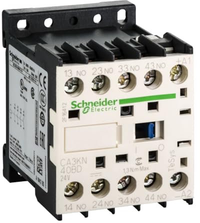 Schneider Electric TeSys Steuerrelais 3 W 2 Schließer + 2 Öffner, 110 V DC / 10 A