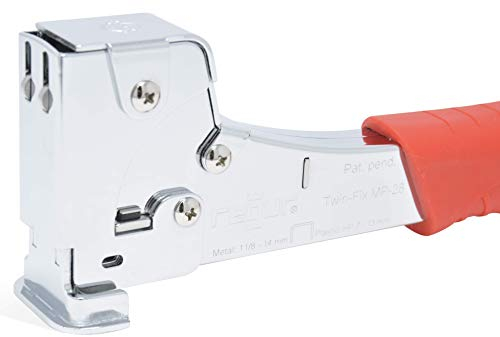 REGUR MP-28 Twin-FIX Hammertacker für Dachbahnen, Dampfsperren, Teerpappen u.v.m.