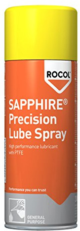 Rocol 34341 400ml Sapphire Precision Lube Spray