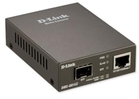 D-Link DMC-G01LC/E convertidor de Medio 1000 Mbit/s Gris - Convertidor de Red (1000 Mbit/s, IEEE 802.3ab,IEEE 802.3u,IEEE 802.3X, Gigabit Ethernet, 10,100,1000 Mbit/s, SFP, Alámbrico)