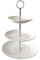 Etagere Porzellan 3 stufig Obstschale Gebäckschale