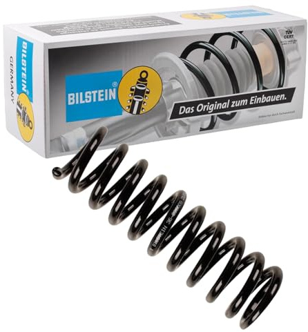 Bilstein 36-226009 Fahrwerksfeder hinten (1 Stück) | 36-226009 Kompatibel mit 124 Coupe (C124),124 Stufenheck (W124),E-Klasse (W124),E-Klasse Coupe (C124)