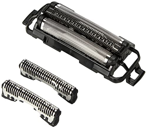 Panasonic WES9015Y1361 Ersatzklingen und Scherfolie für Elektrorasierer ES-LT6N, ES-LT4N, ES-LT2N, ES-LT68 & ES-LT67, Kombipack, 3-Klingen-System, fortschrittlicher japanischer Edelstahl, wasserdicht