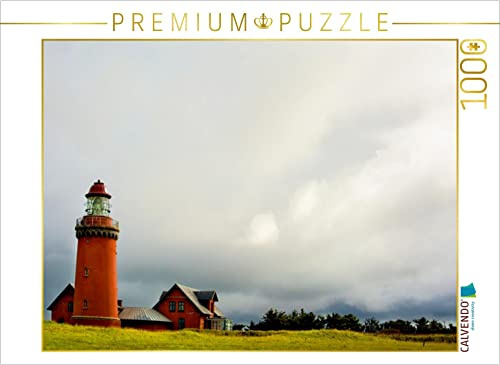 CALVENDO Puzzle Bovbjerg Leuchtturm | 1000 Teile Lege-Größe 64 x 48 cm Foto-Puzzle für glückliche Stunden