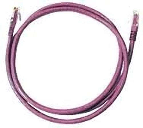 MicroConnect Cat6 UTP 5 m LSZH network cable – (2 x RJ-45) Purple