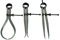Kamasa 55752 Caliper & Divider Set 3pc