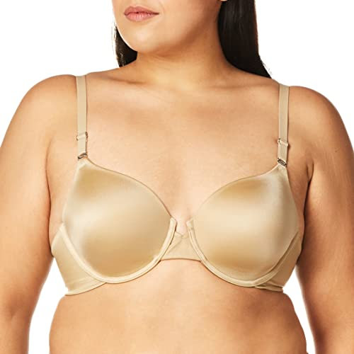 Maidenform One Fab Fit-Demi Soutien-Gorge, Rose Poudré, 85E Femme