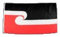Flagge Neuseeland Maori - 90 x 150 cm