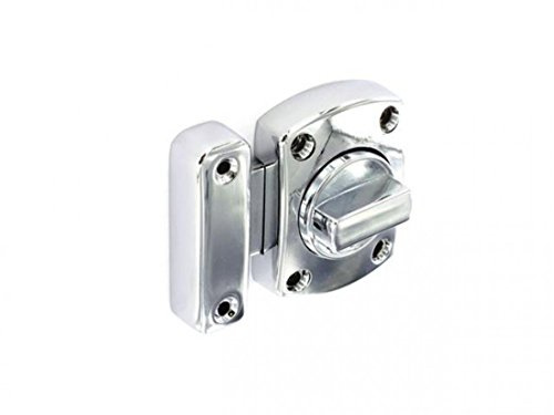 SEC SUPERBOLT 40X50MM CP S5456