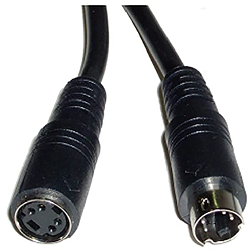 BeMatik - 10m de câble S-VHS (MiniDin4-M/H)