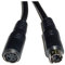 BeMatik - 10m de câble S-VHS (MiniDin4-M/H)
