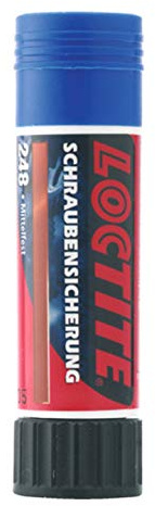 Loctite 248 Clé Frein de vis moyenne résistance 19 g