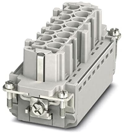PHOENIX CONTACT HC-B16-I-PT-F (1407731), 16+PE-POS, B16 Series, HEAVYCON, Push in Connection, Socket Insert