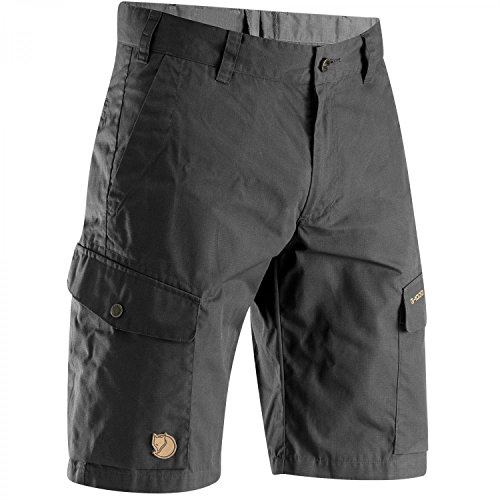 Fjällräven Herren Ruaha M Shorts, Dark Grey, 60 EU