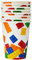 Creative Converting tasses en papier fête, 8 pièces,266 ml
