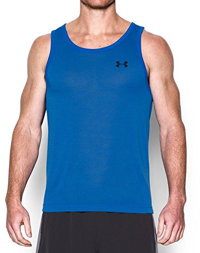 Under Armour Sporttasche Threadborne Tank Top, Herren, Blue Marker/Black