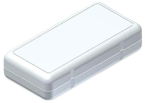 TEKO 10008.5 10008.5 Universal-Gehaeuse 131 x 66 x 30.5 ABS Lichtgrau 1St.