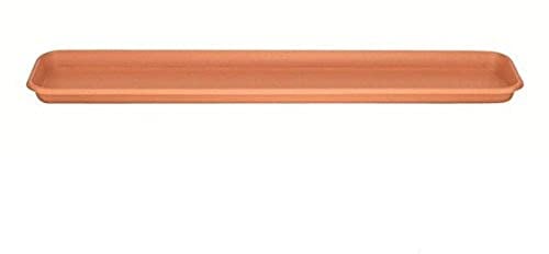 Stewart 2065034 Blumentopf-Untersetzer, 80 cm, terrakottafarben