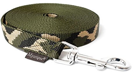 Mystique Nylon Schleppleine 20mm camo 50m