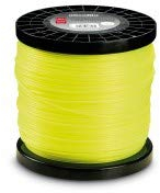 Ausonia - Bobina filo per decespugliatore TONDO 4,0 mm x 2 Kg