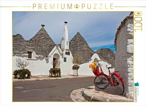 CALVENDO Puzzle Alberobello | 1000 Teile Lege-Größe 64 x 48 cm Foto-Puzzle für glückliche Stunden