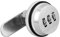 sourcingmap 18mm Cylindre 3-Dial Code Combinaison Cam Serrure Camlock pour Cabinet Boites aux lettres