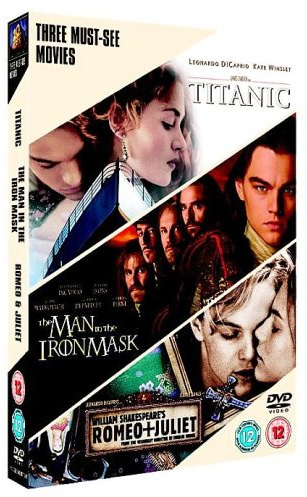 Titanic/The Man In The Iron Mask/Romeo And Juliet [DVD]