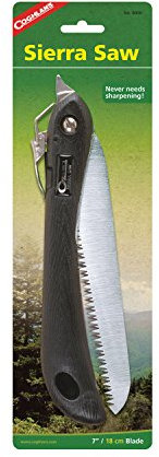 Coghlan’s 8400 - Sierra (Madera, Acero, Negro, Acero inoxidable, Negro, 18 cm, 40 cm)