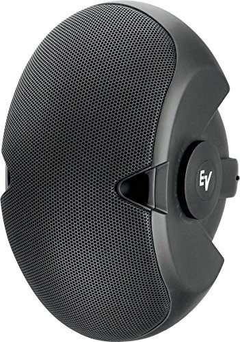 Electro-Voice EVID 3.2 Dual 3.5 2-Way Montaje en Superficie Altavoz par, Negro