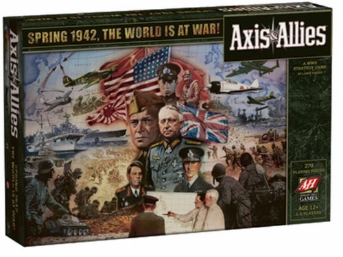 Milton Bradley 25066 - Axis und Allies 1942