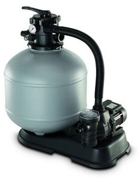 Shott Filtro a Sabbia 8 MC/h Motore Pompa da 0,60 HP