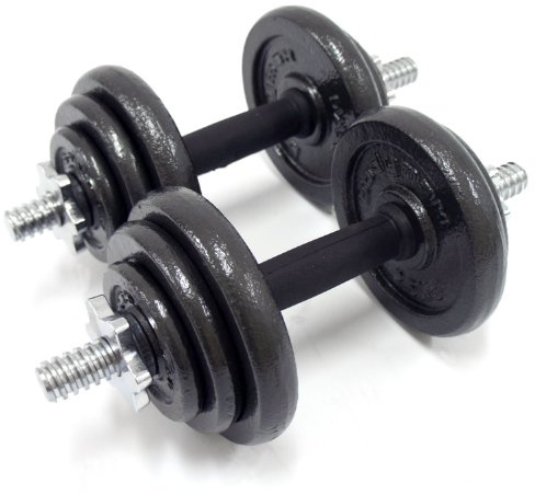 Bodymax Dxe H/Tone DB Kit Dumbbell (
