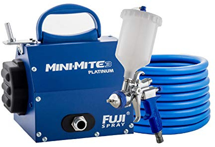 Fuji Spray 2803-T75G Mini-Mite 3 Platinum - T75G Gravity HVLP Spray System