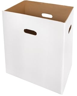 Kartonbox für Aktenvernichter HSM SECURIO P44i, P44