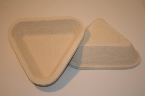 Brotform Gärform Gärkorb Dreiecksform für 0,75 kg Brot Holzschliff