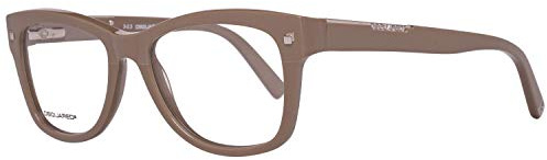 Dsquared DQ5136 057 -51 -17 -145 D Squared Brillengestelle DQ5136 057 -51 -17 -145 Rechteckig Brillengestelle 51, Grau