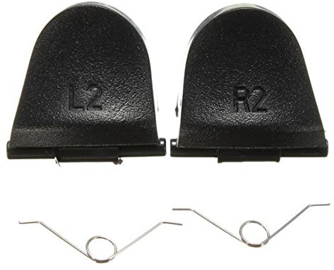 L2 R2 Trigger Schultertasten Replacement Buttons Tasten kompatibel mit Playstation PS 4 PS4 Controller DualShock 4
