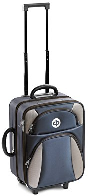 Drakes Pride Bowls Trolley Bag (Navy)